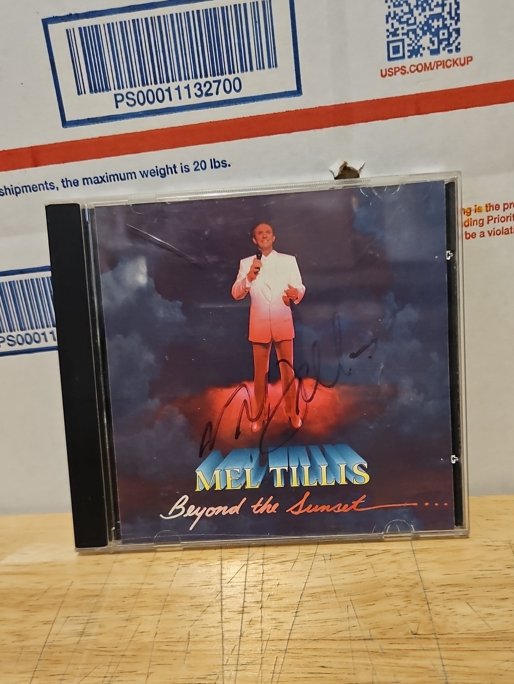 Autograph-Mel Tillis - Beyond the Sunset (Blue/Red) CD